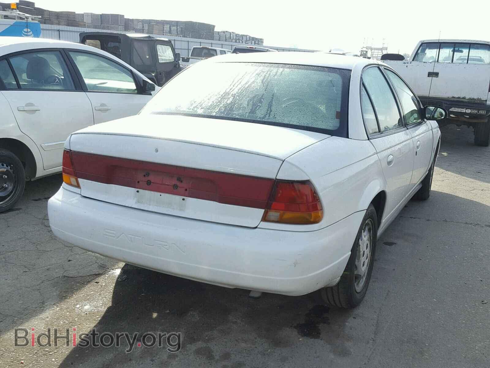 1996 SATURN SL/SL1/SL2 - VIN: 1G8ZK5278TZ355131 - Фото 4