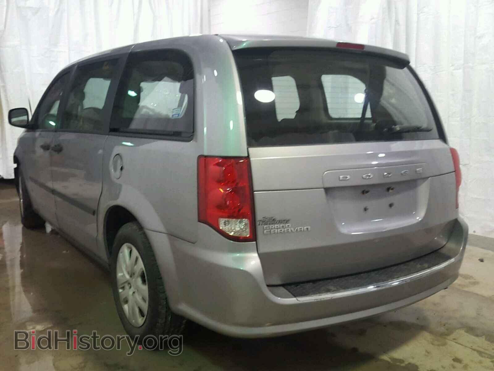 2014 DODGE CARAVAN - VIN: 2C4RDGBG5ER145465 - Фото 3