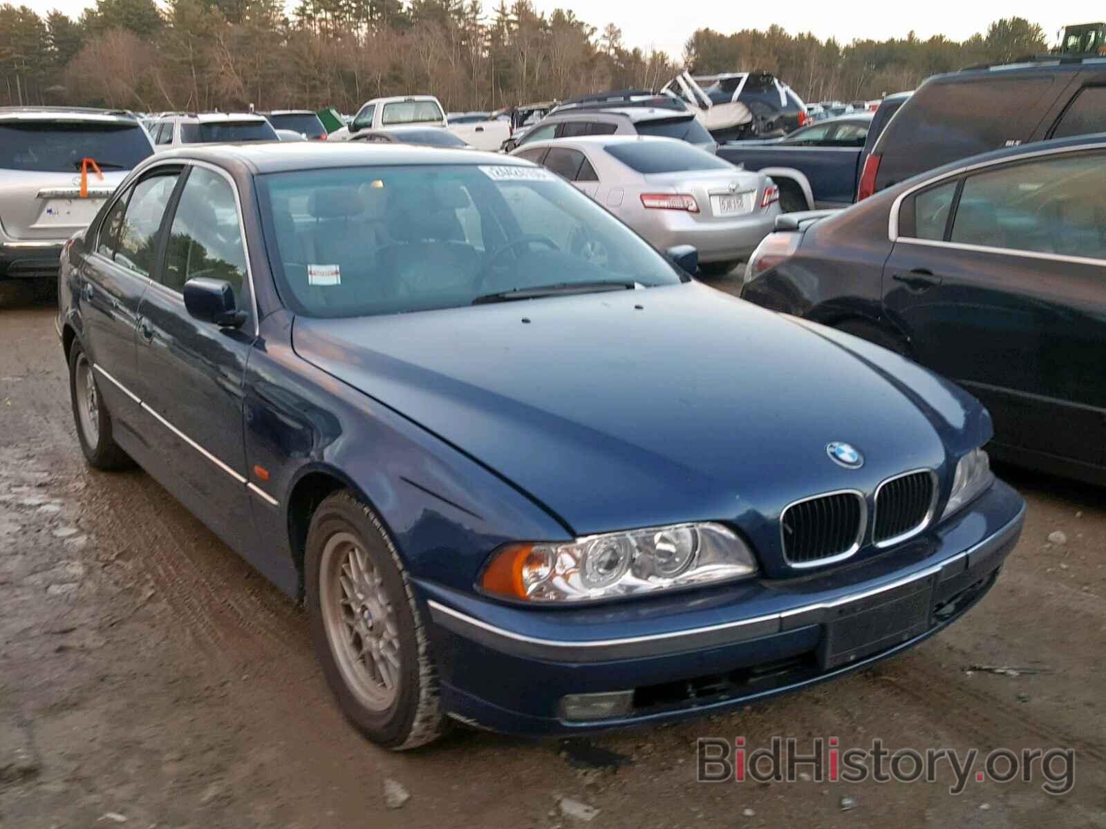 Photo WBADM6330XBY28589 - BMW 528 I AUTO 1999