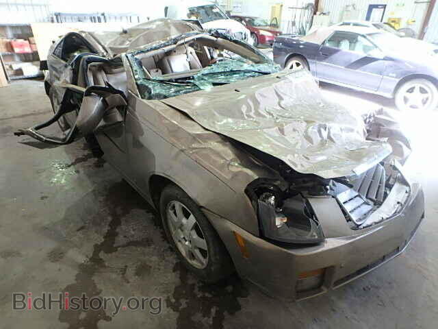 Photo 1G6DP577560209484 - CADILLAC CTS 2006
