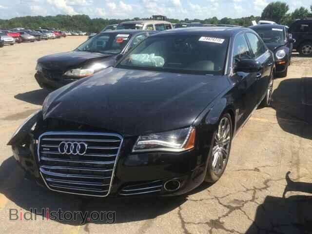 2013 AUDI A8 - VIN: WAURGAFD5DN031740 - Фото 2