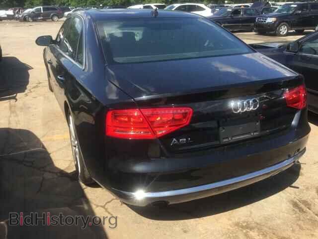 2013 AUDI A8 - VIN: WAURGAFD5DN031740 - Фото 3