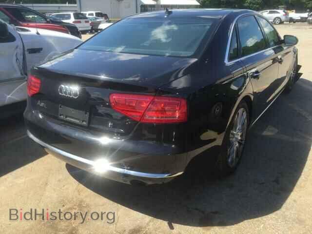 2013 AUDI A8 - VIN: WAURGAFD5DN031740 - Фото 4