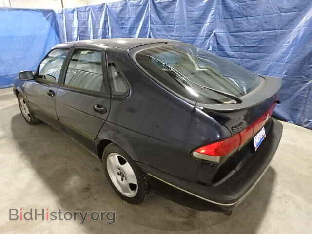 1997 SAAB 900 - VIN: YS3DF55N3V2010785 - Фото 3