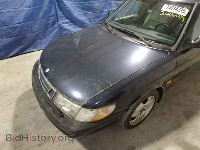 1997 SAAB 900 - VIN: YS3DF55N3V2010785 - Фото 9