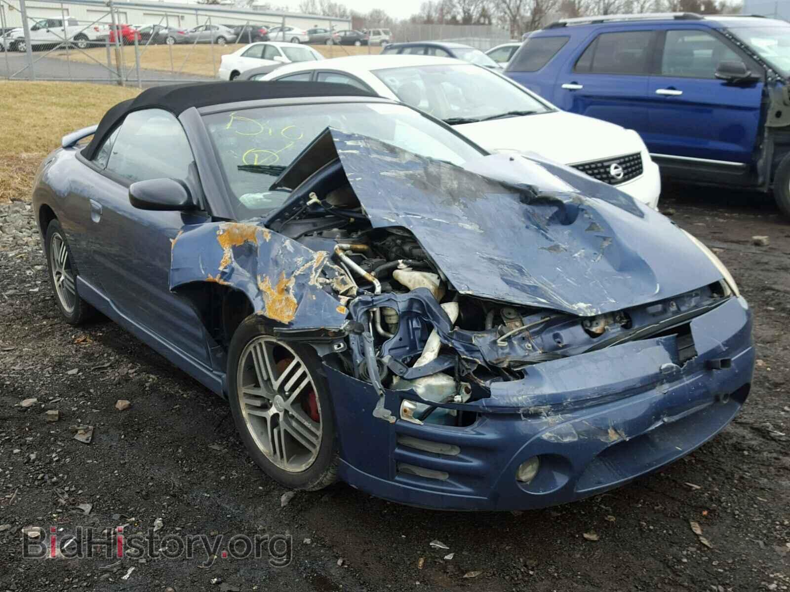 Фотография 4A3AE75H33E045855 - MITSUBISHI ECLIPSE 2003