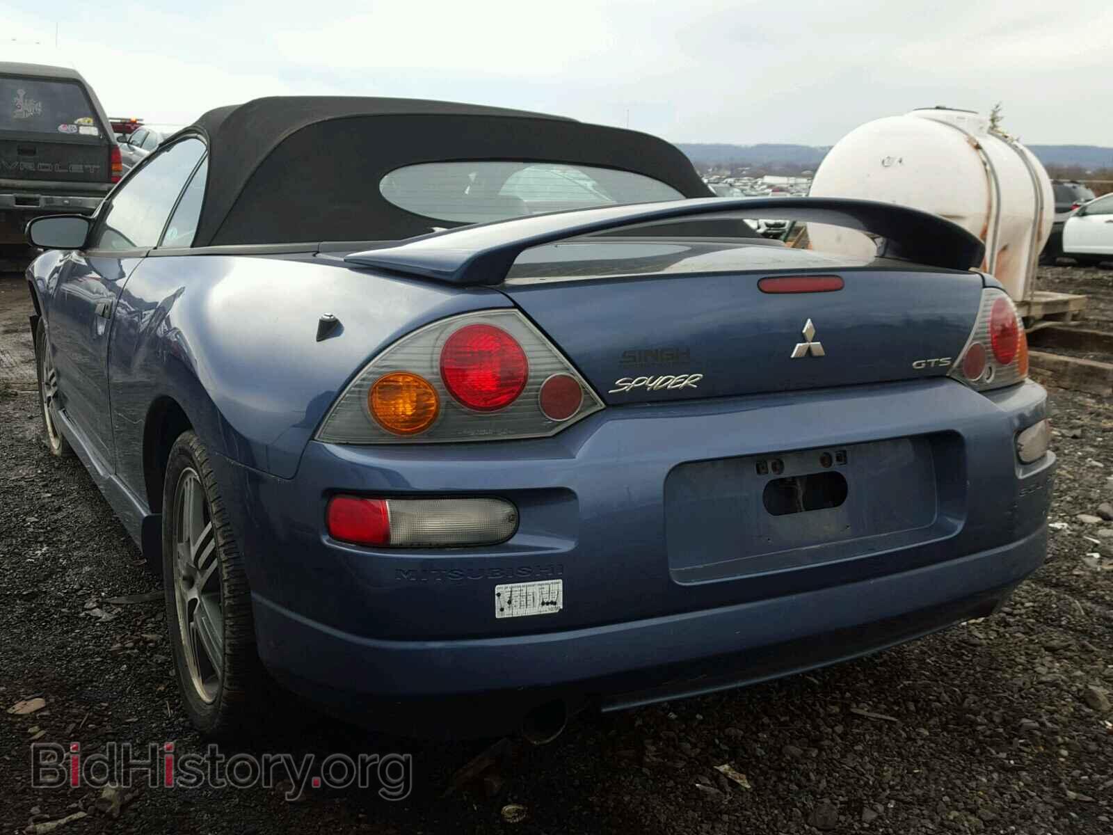 2003 MITSUBISHI ECLIPSE - VIN: 4A3AE75H33E045855 - Фото 3