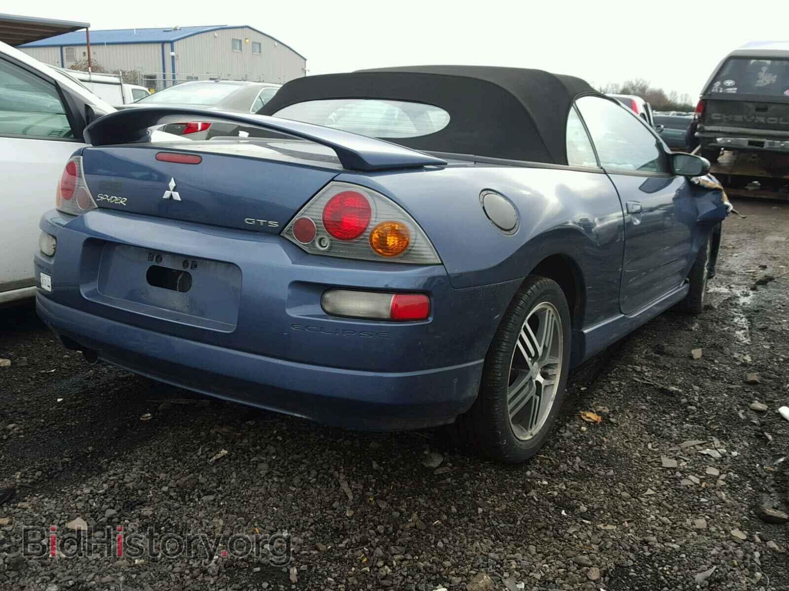 2003 MITSUBISHI ECLIPSE - VIN: 4A3AE75H33E045855 - Фото 4