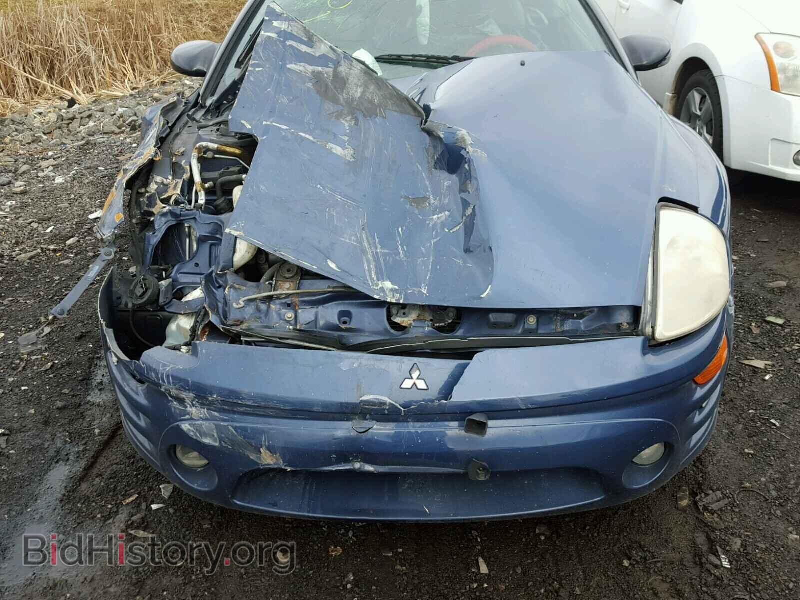 2003 MITSUBISHI ECLIPSE - VIN: 4A3AE75H33E045855 - Фото 7