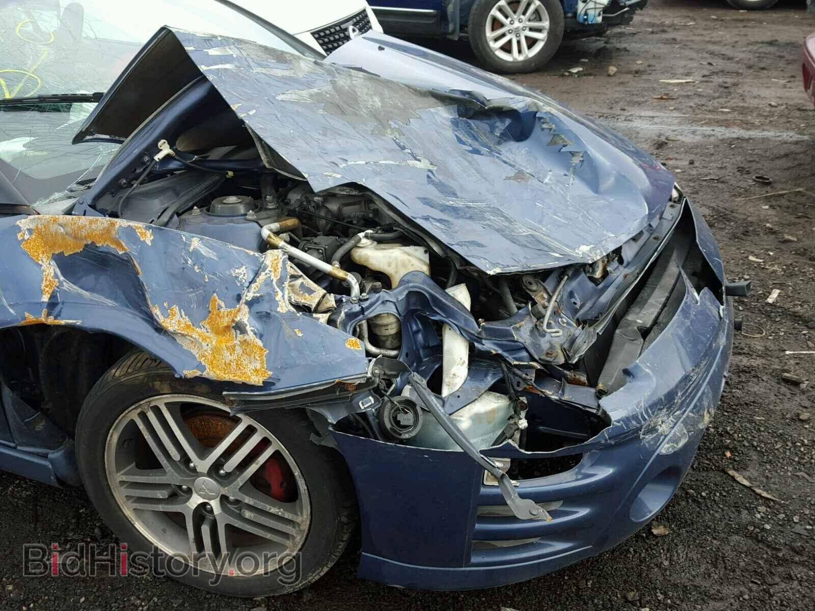 2003 MITSUBISHI ECLIPSE - VIN: 4A3AE75H33E045855 - Фото 9