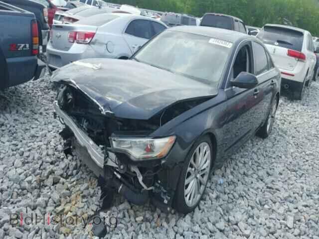 2012 AUDI A6 - VIN: WAUDFAFC8CN077713 - Фото 2