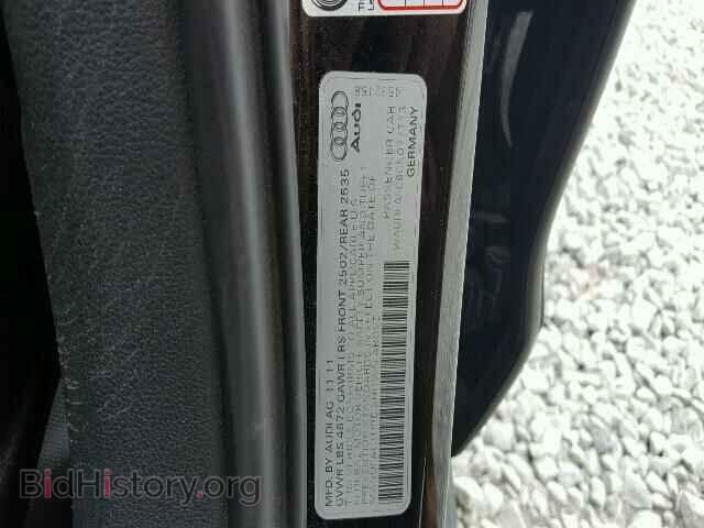 2012 AUDI A6 - VIN: WAUDFAFC8CN077713 - Фото 10
