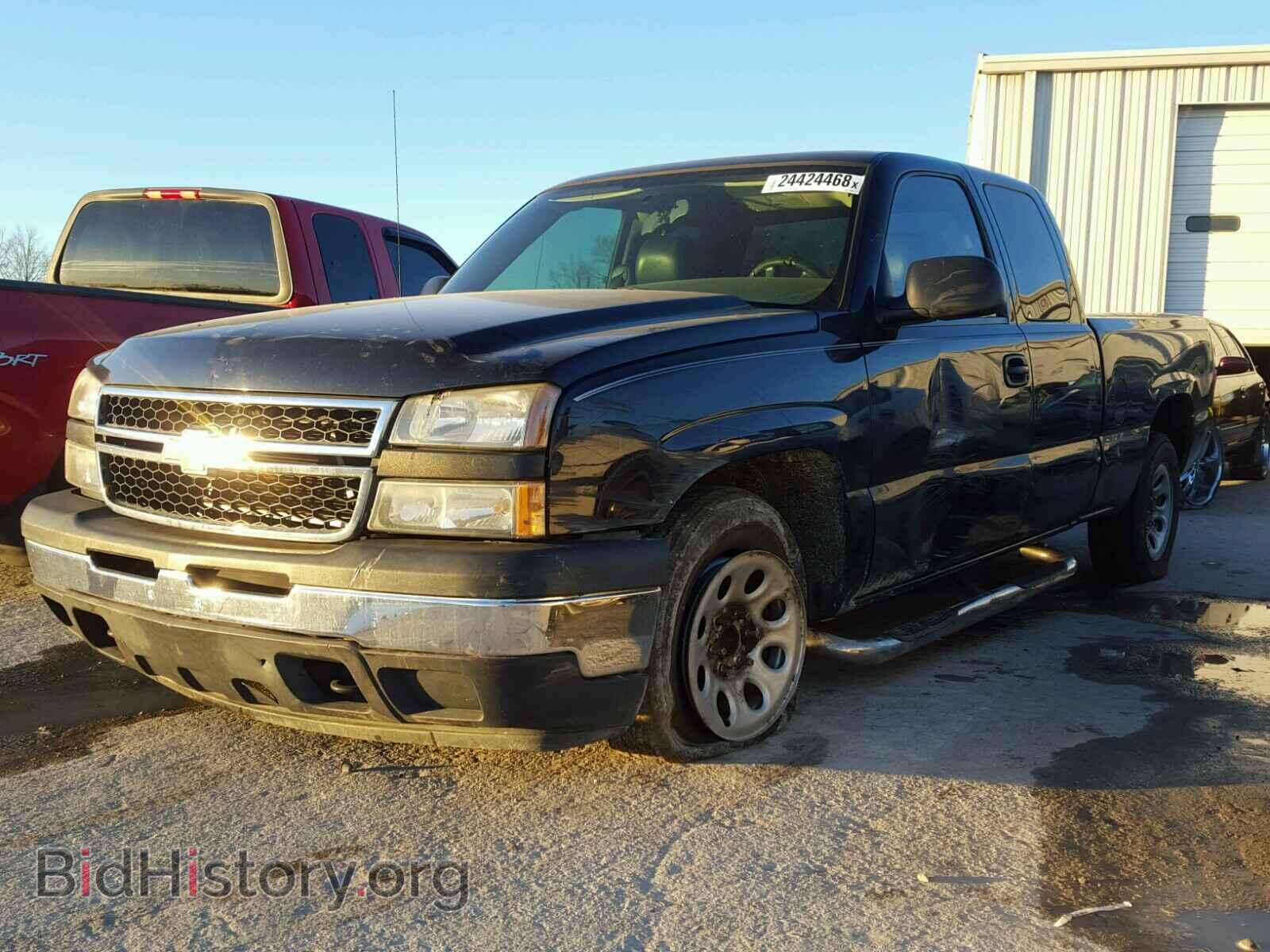 2007 CHEVROLET SILVERADO - VIN: 1GCEC19X67Z119082 - Photo 2