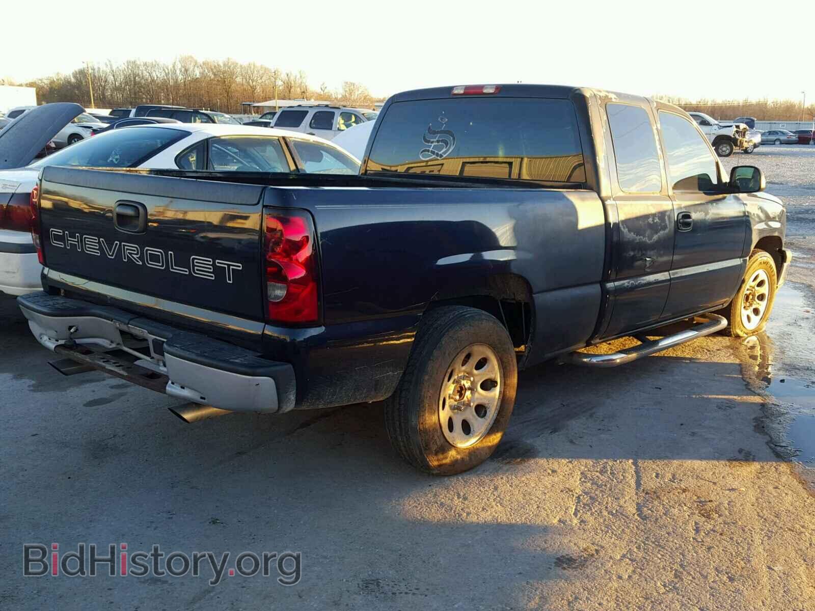 2007 CHEVROLET SILVERADO - VIN: 1GCEC19X67Z119082 - Photo 4
