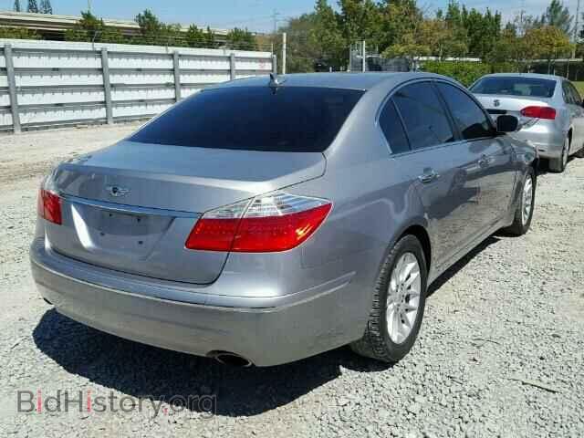 2011 HYUNDAI GENESIS - VIN: KMHGC4DE3BU123446 - Фото 4