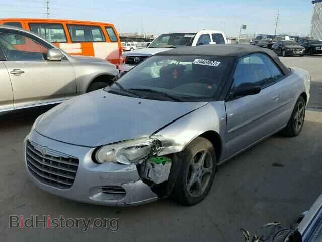 2005 CHRYSLER SEBRING - VIN: 1C3EL75R65N638958 - Фото 2