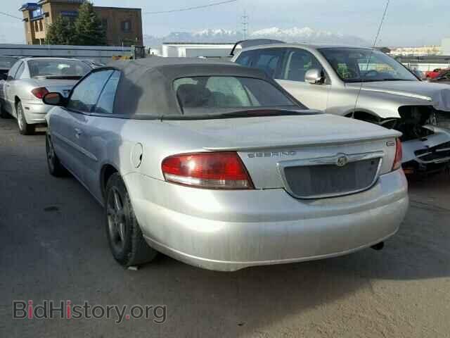 2005 CHRYSLER SEBRING - VIN: 1C3EL75R65N638958 - Фото 3