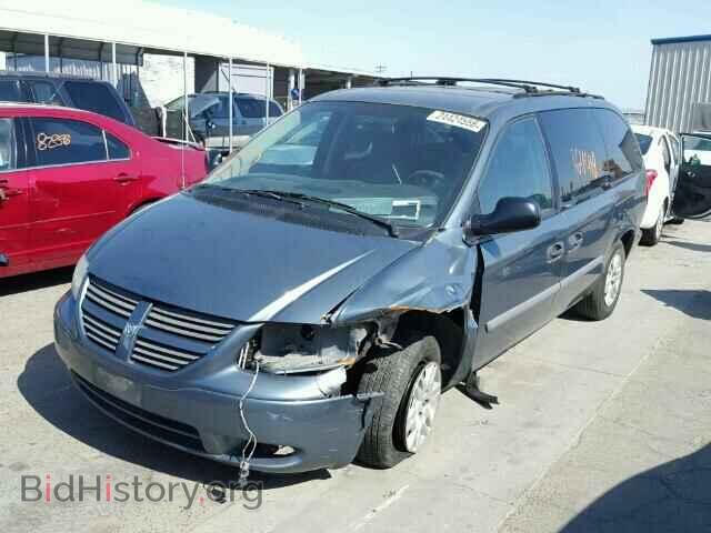 2007 DODGE CARAVAN - VIN: 1D4GP24R17B185563 - Фото 2