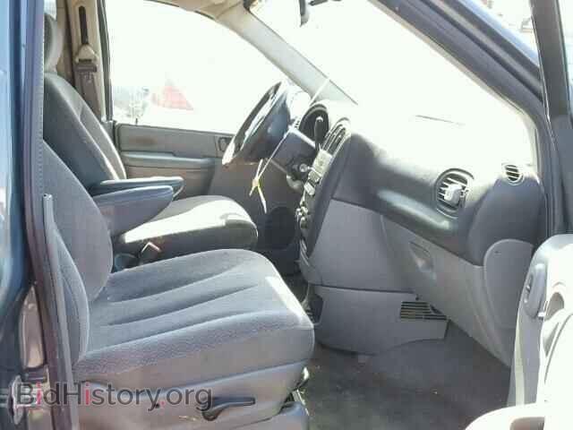 2007 DODGE CARAVAN - VIN: 1D4GP24R17B185563 - Фото 5