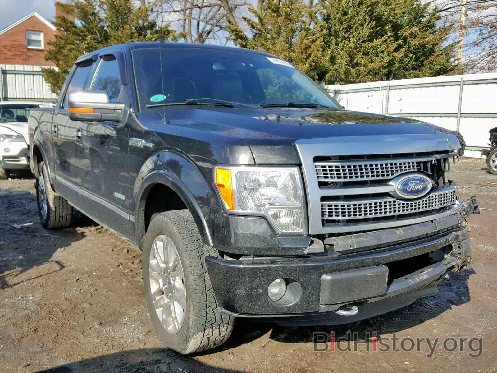 Photo 1FTFW1ET6CFA18490 - FORD F150 SUPER 2012