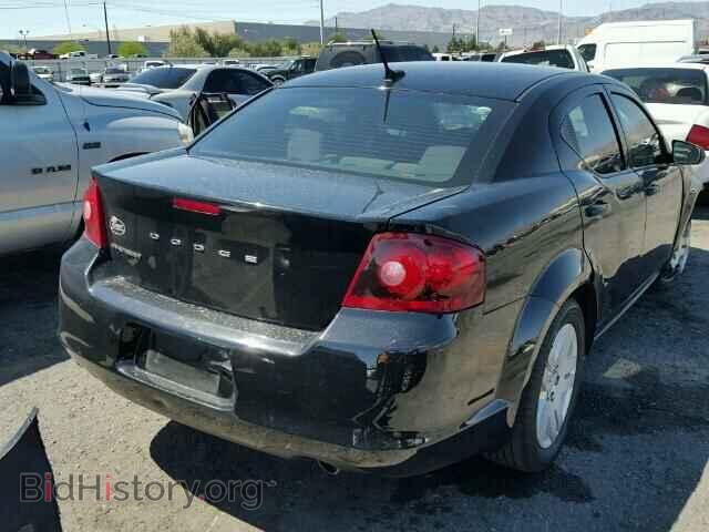 2014 DODGE AVENGER - VIN: 1C3CDZAG0EN138153 - Фото 4