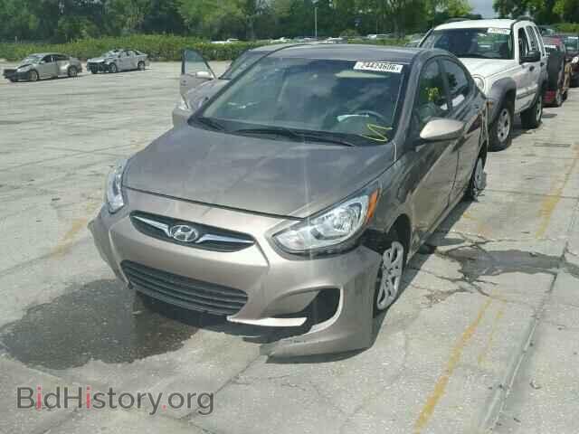 2014 HYUNDAI ACCENT - VIN: KMHCT4AE8EU757908 - Фото 2