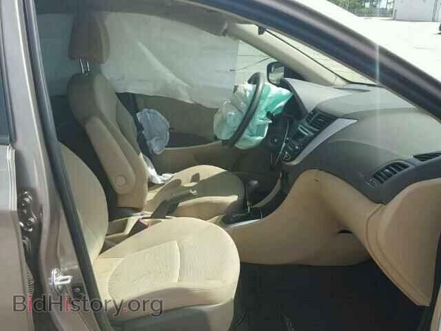 2014 HYUNDAI ACCENT - VIN: KMHCT4AE8EU757908 - Фото 5