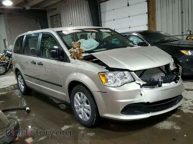 Photo 2C4RDGBG6ER361521 - DODGE CARAVAN 2014