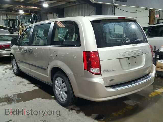 2014 DODGE CARAVAN - VIN: 2C4RDGBG6ER361521 - Фото 3