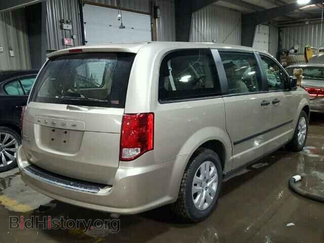 2014 DODGE CARAVAN - VIN: 2C4RDGBG6ER361521 - Фото 4