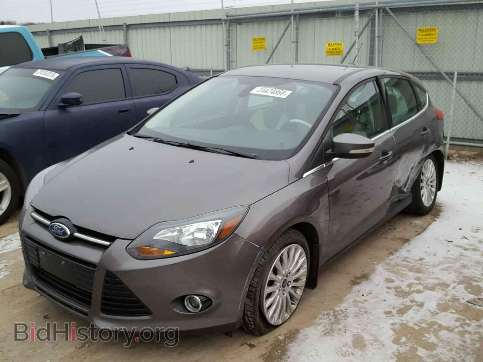 2012 FORD FOCUS - VIN: 1FAHP3N26CL248403 - Фото 2