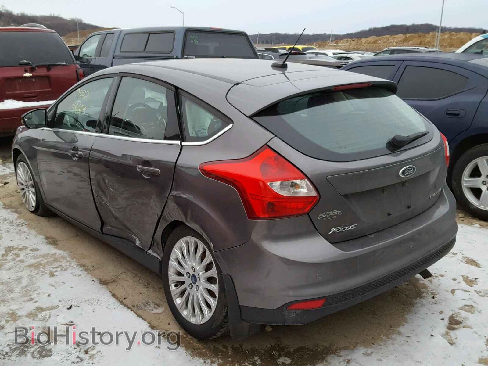 2012 FORD FOCUS - VIN: 1FAHP3N26CL248403 - Фото 3