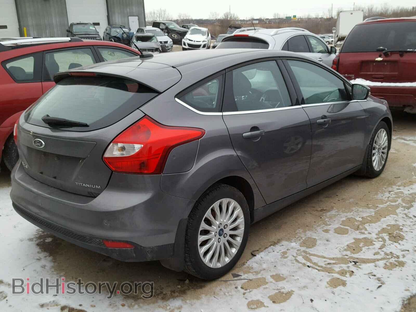 2012 FORD FOCUS - VIN: 1FAHP3N26CL248403 - Фото 4