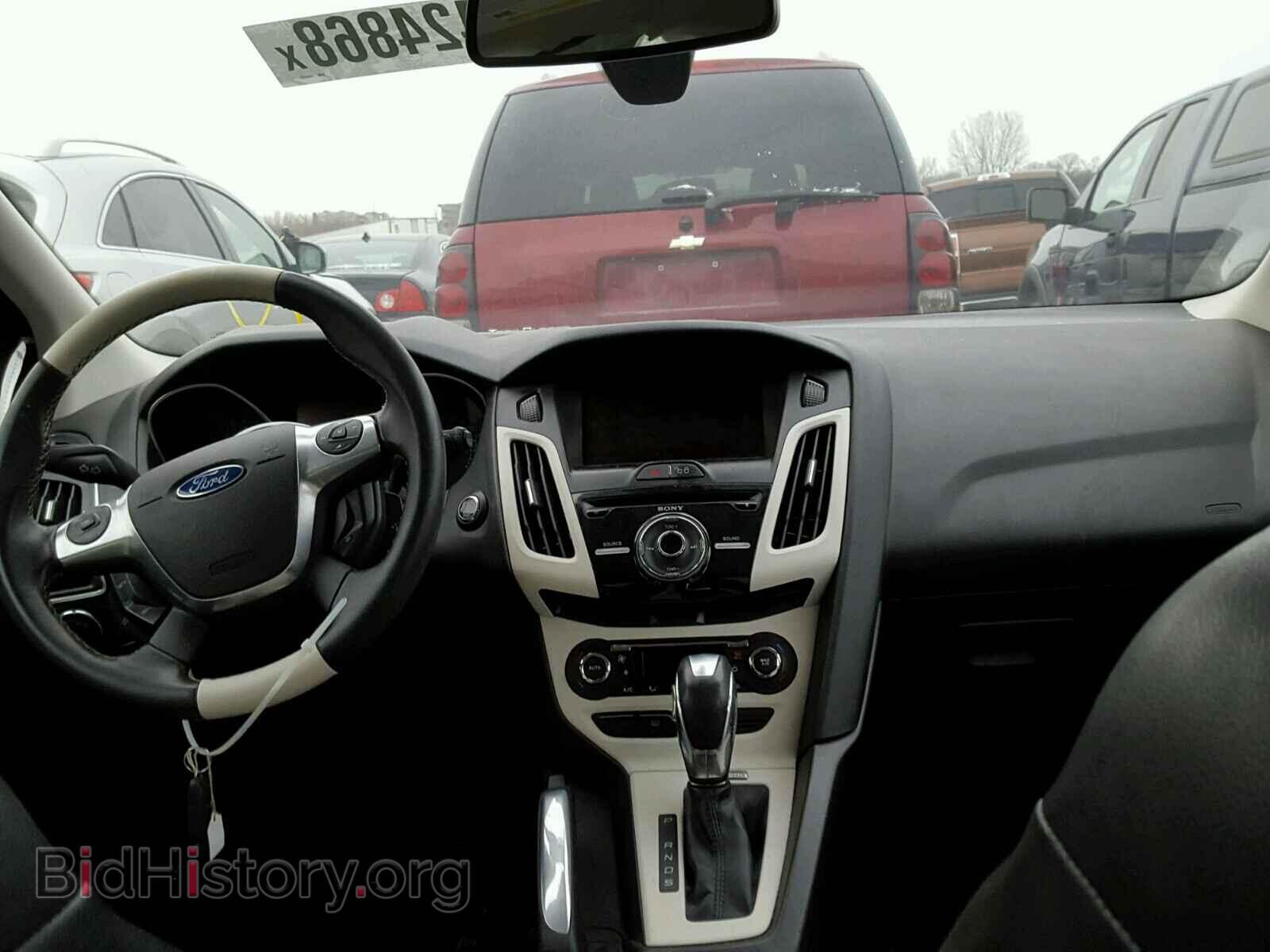 2012 FORD FOCUS - VIN: 1FAHP3N26CL248403 - Фото 9
