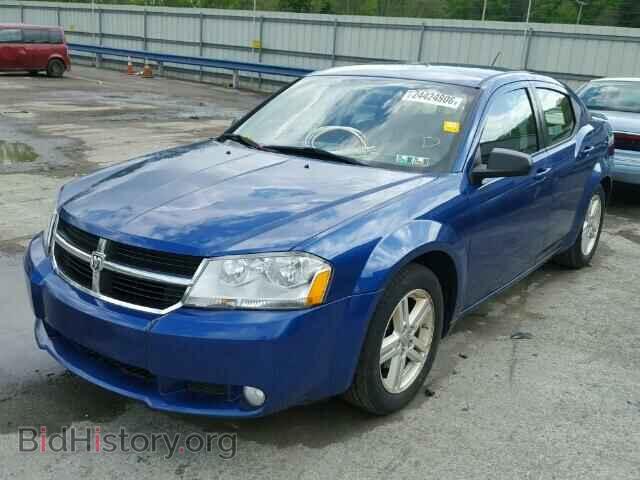 2009 DODGE AVENGER - VIN: 1B3LC56B09N510098 - Фото 2