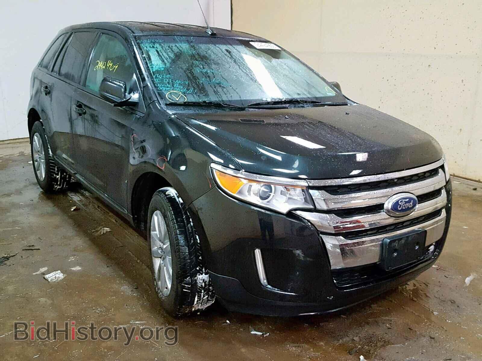 Photo 2FMDK4JC8DBB16980 - FORD EDGE SEL 2013