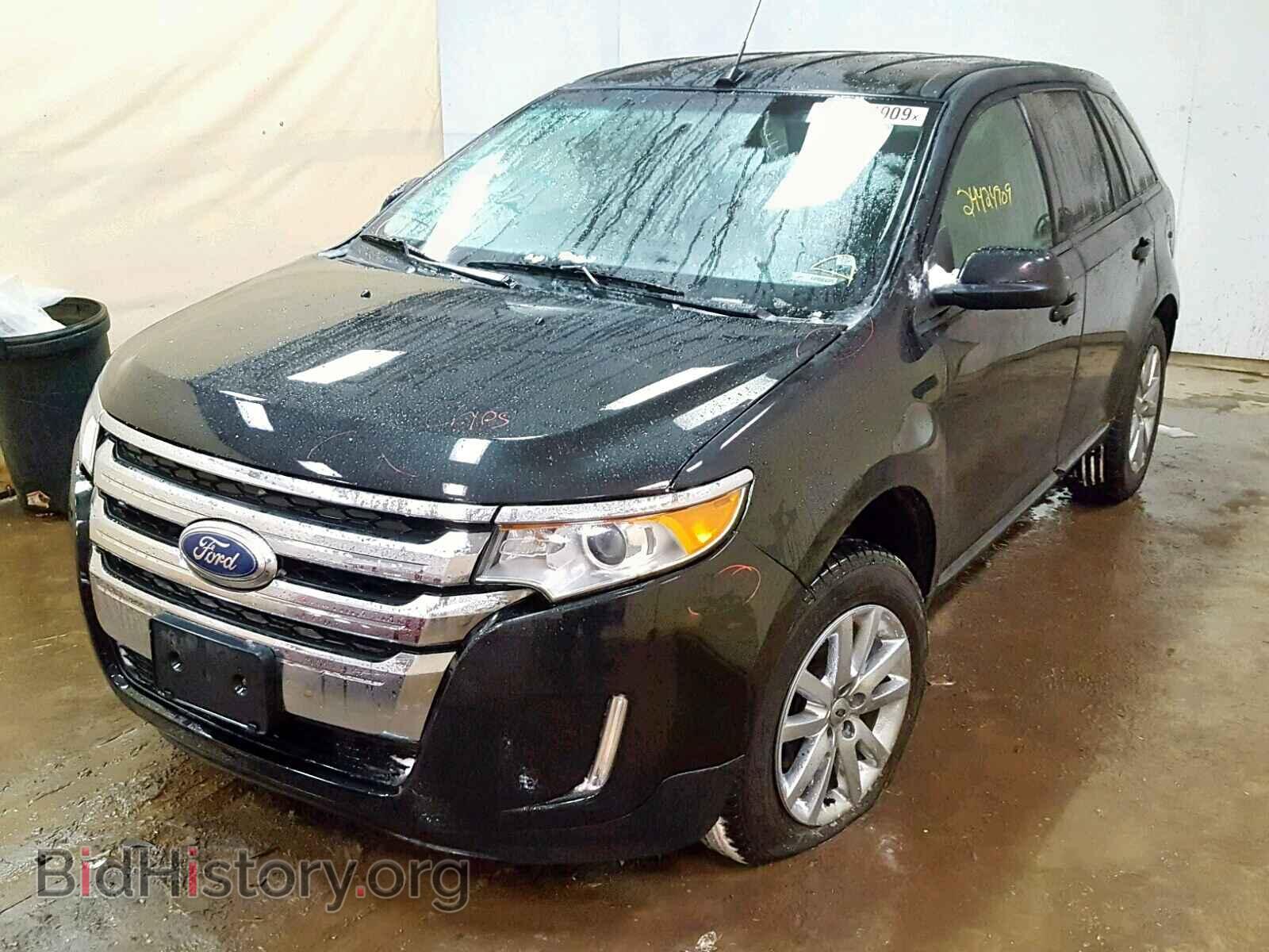 2013 FORD EDGE SEL - VIN: 2FMDK4JC8DBB16980 - Photo 2