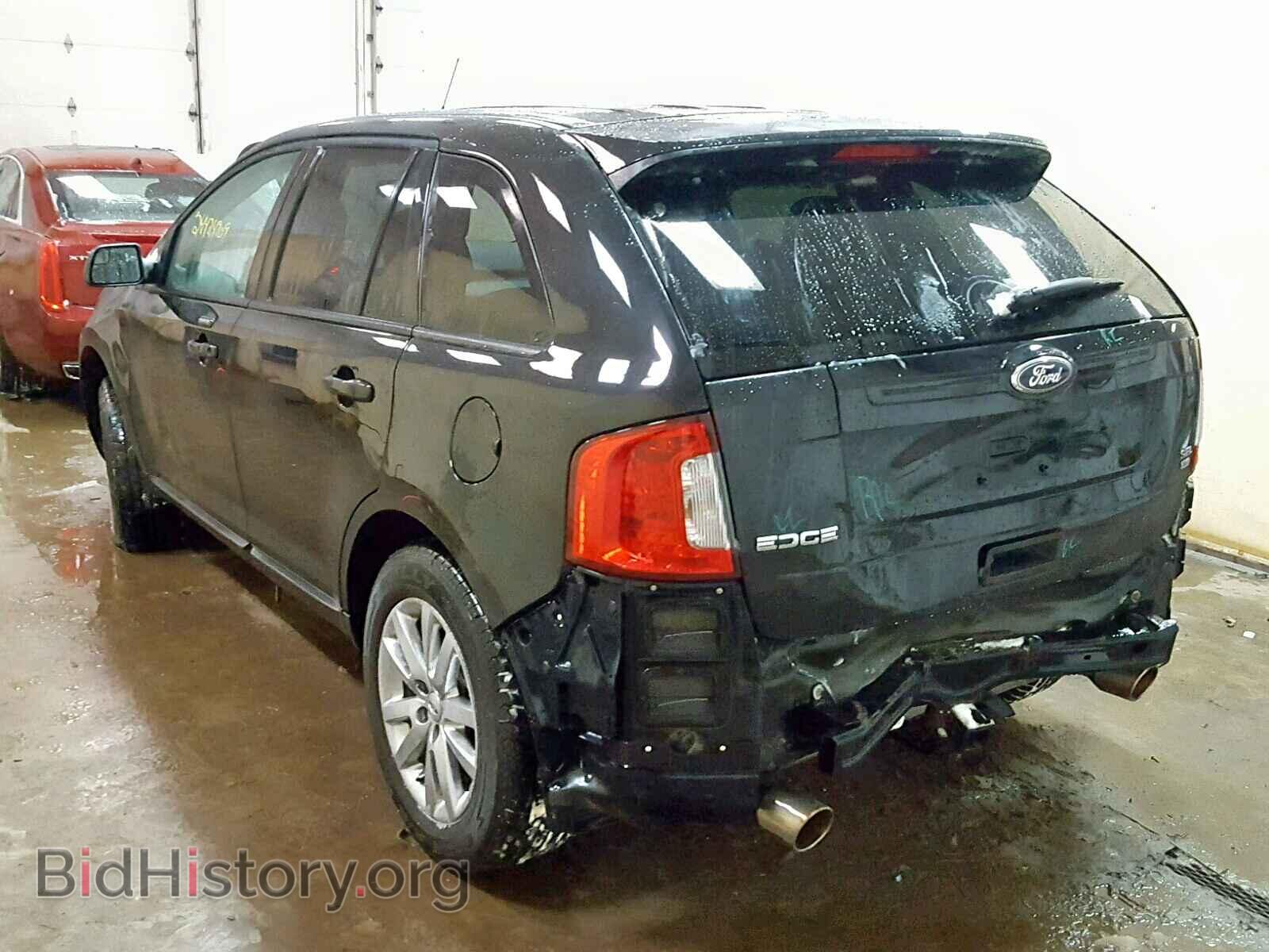 2013 FORD EDGE SEL - VIN: 2FMDK4JC8DBB16980 - Photo 3