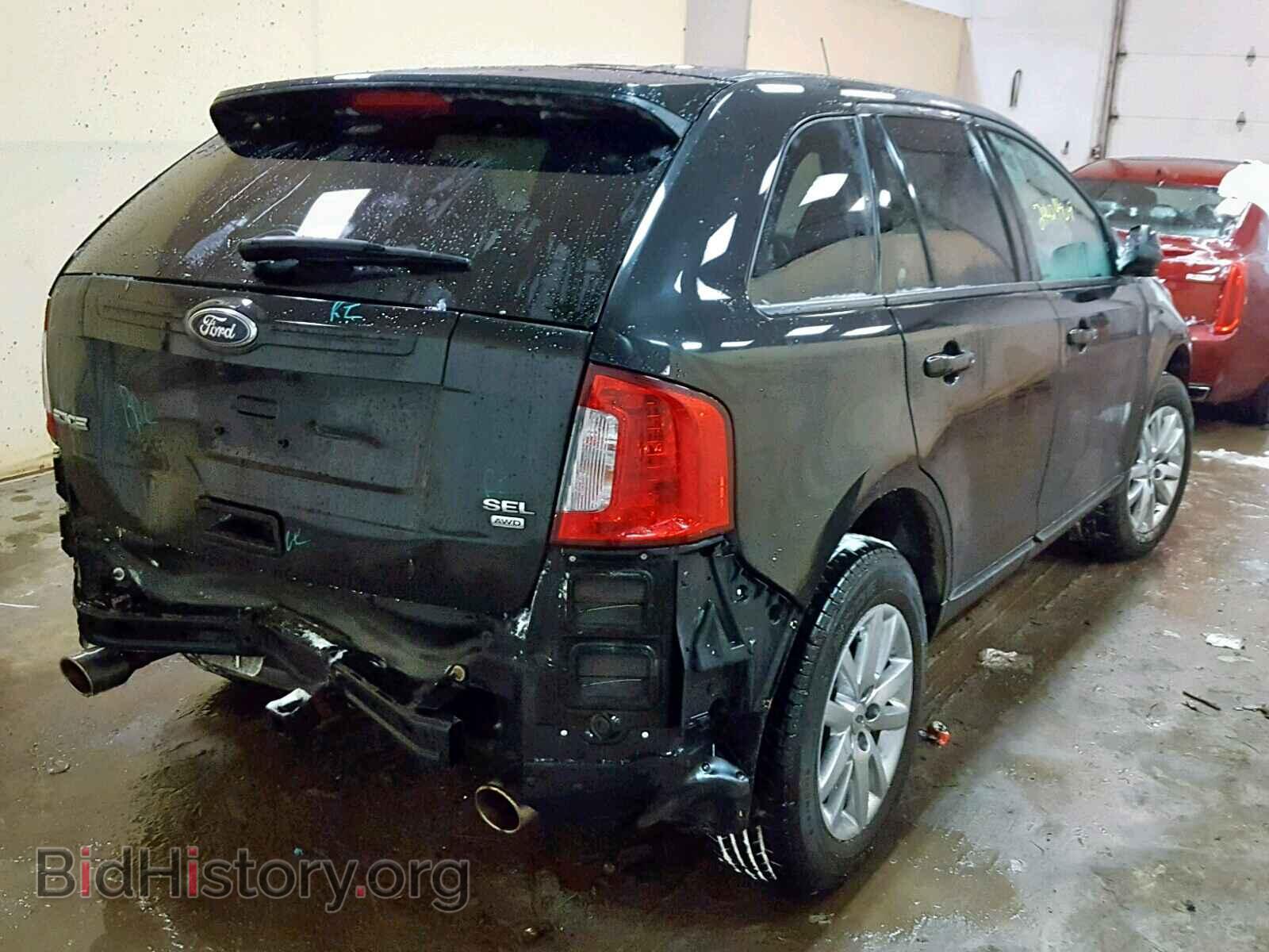 2013 FORD EDGE SEL - VIN: 2FMDK4JC8DBB16980 - Photo 4