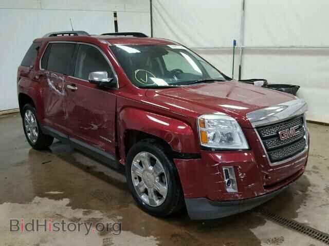 Фотография 2GKFLXE56C6227143 - GMC TERRAIN 2012