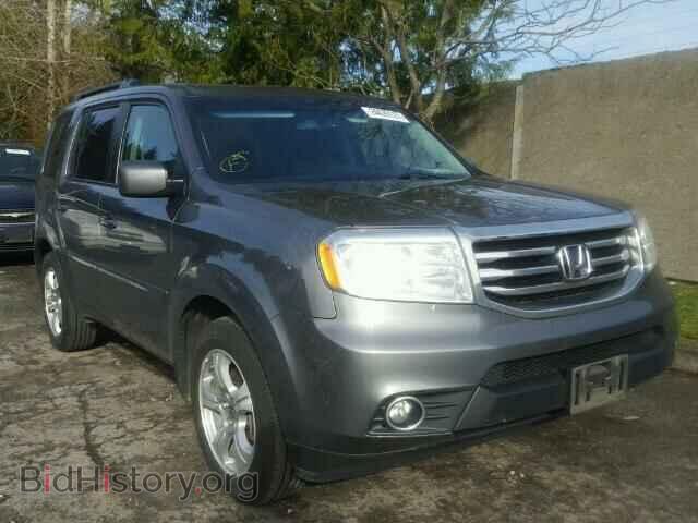 Фотография 5FNYF4H57CB017473 - HONDA PILOT 2012
