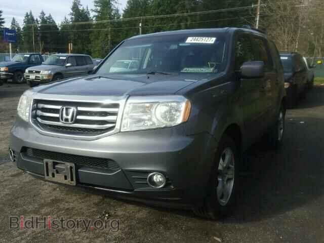 2012 HONDA PILOT - VIN: 5FNYF4H57CB017473 - Фото 2