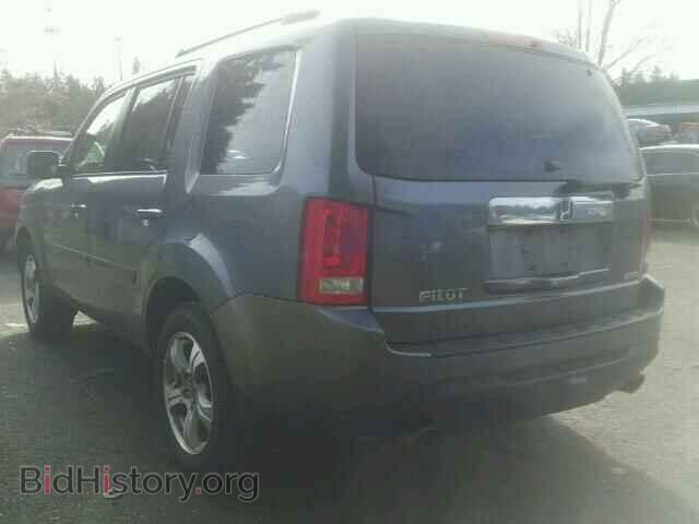 2012 HONDA PILOT - VIN: 5FNYF4H57CB017473 - Фото 3