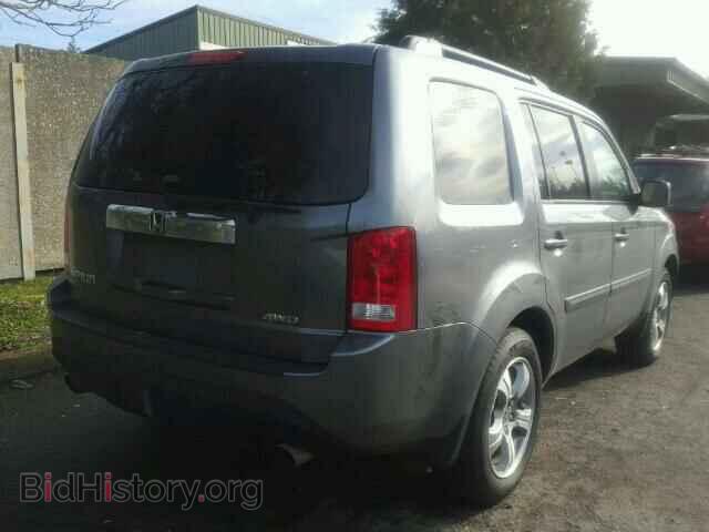 2012 HONDA PILOT - VIN: 5FNYF4H57CB017473 - Фото 4
