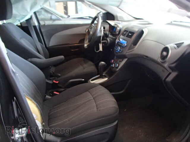2012 CHEVROLET SONIC - VIN: 1G1JC5SH3C4157121 - Фото 5