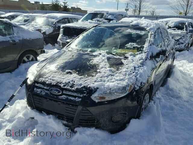 2013 FORD FOCUS - VIN: 1FADP3F20DL100388 - Фото 2