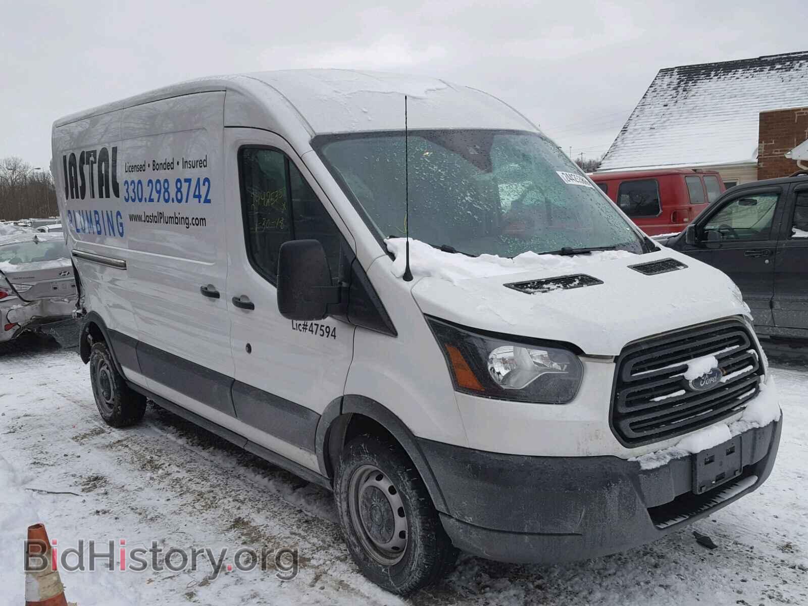 Фотография 1FTYR2CM6HKA41655 - FORD TRANSIT CO 2017