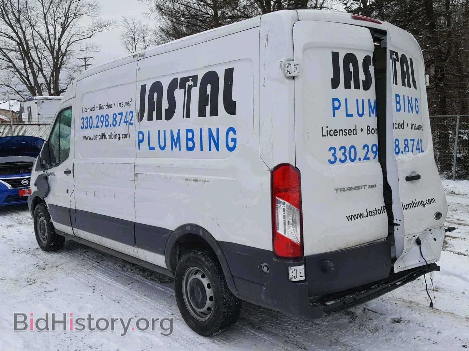 2017 FORD TRANSIT CO - VIN: 1FTYR2CM6HKA41655 - Фото 3