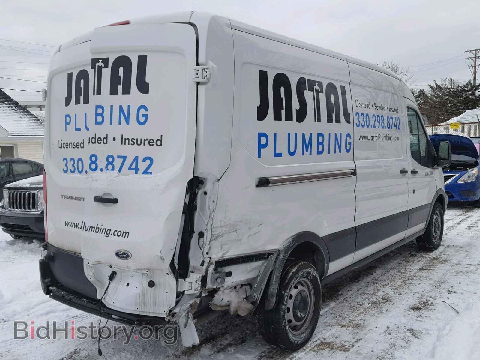 2017 FORD TRANSIT CO - VIN: 1FTYR2CM6HKA41655 - Фото 4