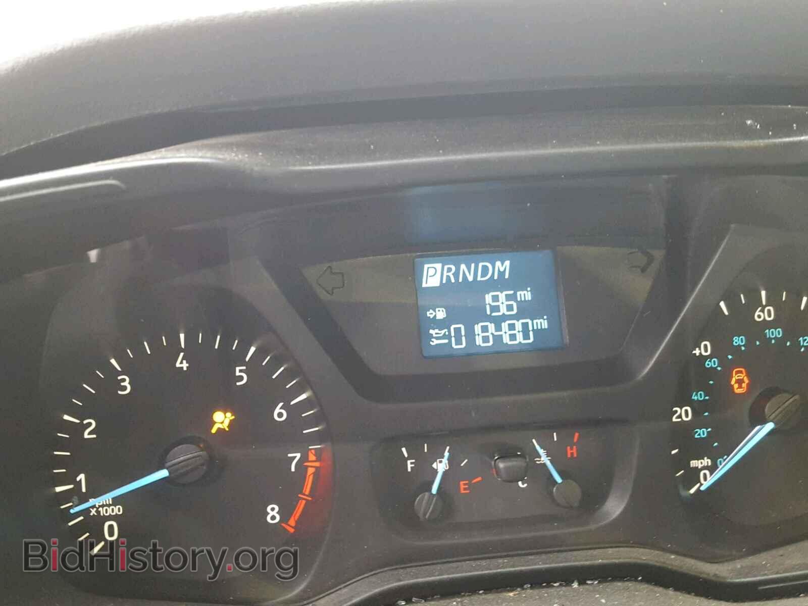 2017 FORD TRANSIT CO - VIN: 1FTYR2CM6HKA41655 - Фото 8